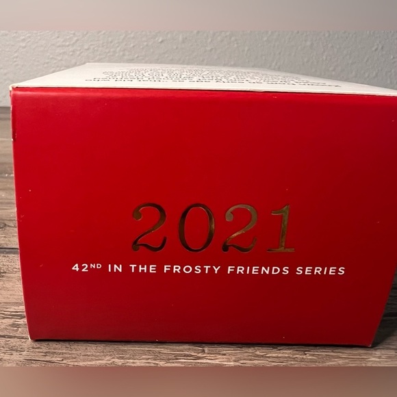 Hallmark Keepsake NEW 2021 “Frosty Friends” Christmas Ornament 42nd in series - Picture 8 of 9